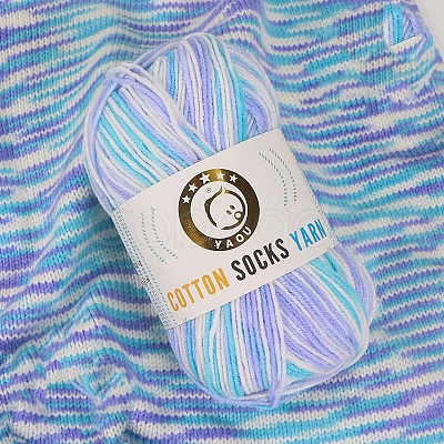 3-Ply Cotton Sock Yarn PW-WG81183-09-1