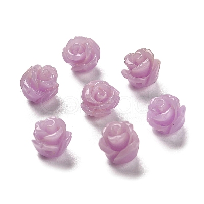 Synthetic Coral Carved Beads CORA-H003-01B-11-1
