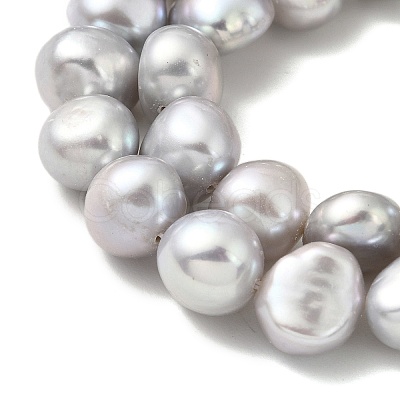 Dyed Natural Cultured Freshwater Pearl Beads Strands PEAR-A006-10G-1