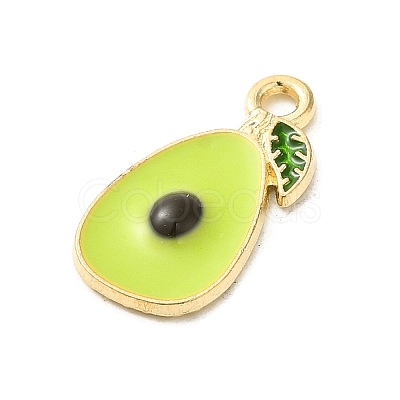 Alloy Enamel Pendants ENAM-E064-25KCG-04-1