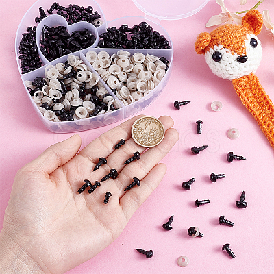 DIY Doll Eyes and Nose Making Sets DIY-WH0888-851D-1