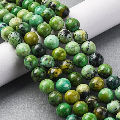 Natural Variscite Bead Strands G-G-P444-01A-1