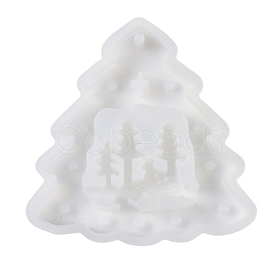 DIY Christmas Theme Decoration Silicone Molds DIY-Q138-01C-01-1