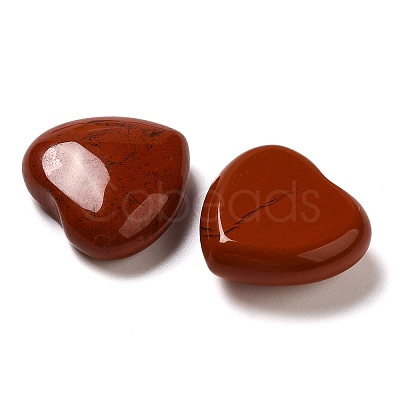 Natural Red Jasper Cabochons G-F776-02A-23-1