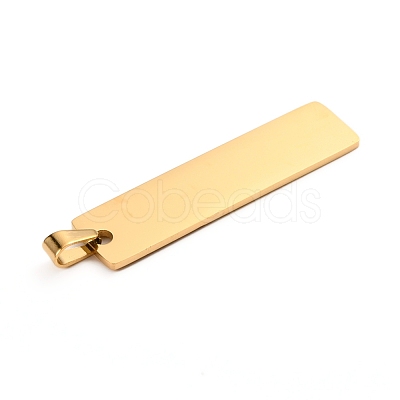 Ion Plating(IP) 304 Stainless Steel Pendants LS-STAS-D142-01A-G-1