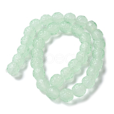 Handmade Lampwork Beads Strands LAMP-Z011-01K-1
