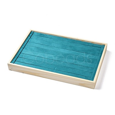 Wooden Ring Presentation Display Boxes ODIS-P008-07-1