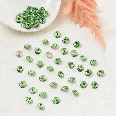 Preciosa® MAXIMA Crystal Round Stones Y-PRC-RASS39-50520-1