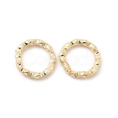 100Pcs Iron Open Jump Rings for Chainmaille Weaves IFIN-E017-01KCG-1