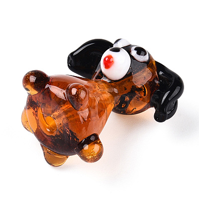 Handmade Lampwork Beads LAMP-T021-09-1