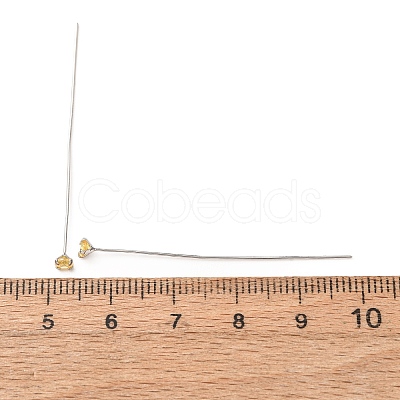 Brass Micro Pave Cubic Zirconia Stud Earring Findings CU-CBA4618-01P-04-1