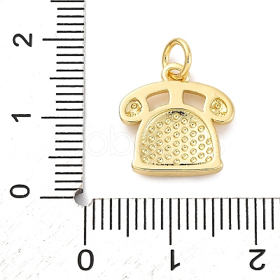 Brass Pendants ENAM-H001-04C-G-1