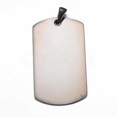 304 Stainless Steel Pendants STAS-K162-019B-1