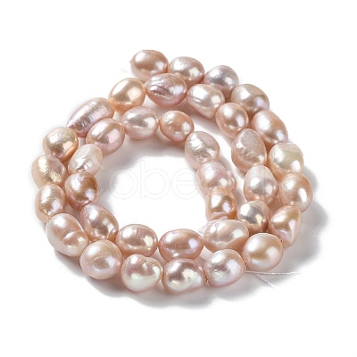 Natural Cultured Freshwater Pearl Beads Strands PEAR-Z002-32-1