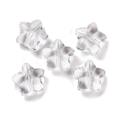 Transparent Acrylic Beads OACR-M011-03-1