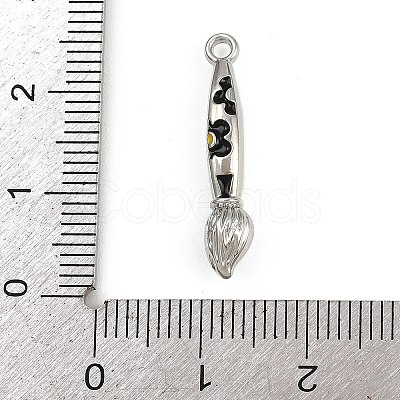Alloy Enamel Pendants FIND-I052-02P-02-1