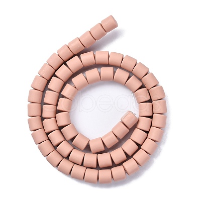 Handmade Polymer Clay Bead Strands X-CLAY-ZX006-01-135-1