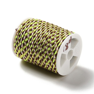 4-Ply Polycotton Cord with Metallic Thread OCOR-Z003-D108-1