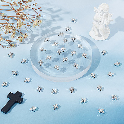 100Pcs Tibetan Style Alloy Beads FIND-HY0003-73-1