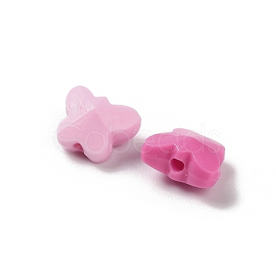 Opaque Acrylic Beads SACR-D009-02B-1