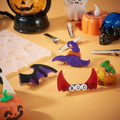 Iron Alligator Hair Clips Findings PHAR-TA0001-17-1