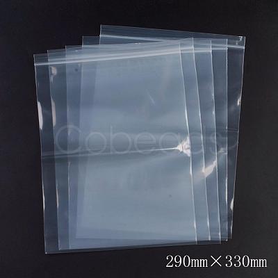 Plastic Resealable Packaging Bags OPP-G001-B-23x33cm-1