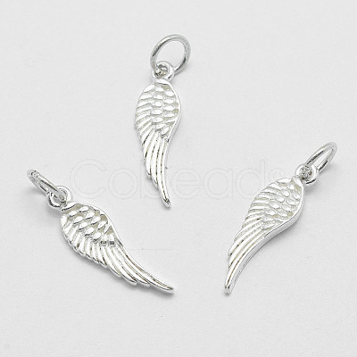 925 Sterling Silver Pendants X-STER-K170-06S-1