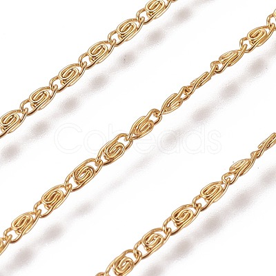304 Stainless Steel Lumachina Chains CHS-E018-06G-1
