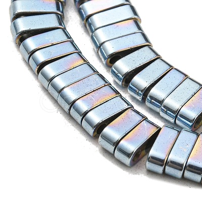 Electroplated Non-magnetic Synthetic Hematite Beads Strands G-C106-B02-03A-1
