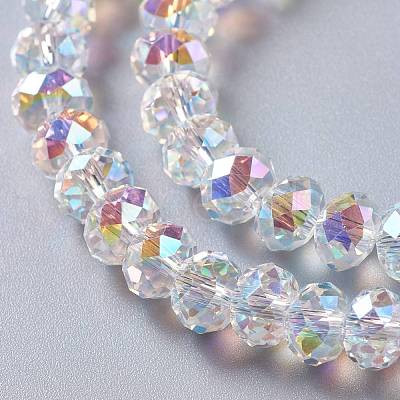 Glass Imitation Austrian Crystal Beads GLAA-F108-05B-1