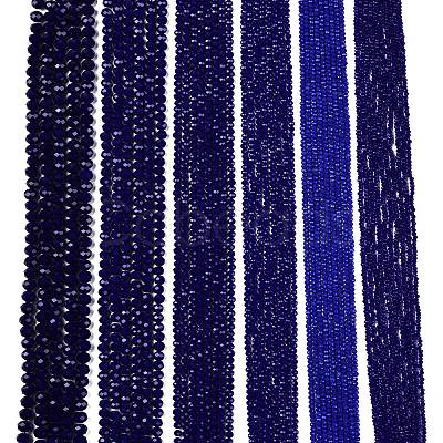 Opaque Solid Color Imitation Jade Glass Beads Strands EGLA-A044-P3mm-D07-1