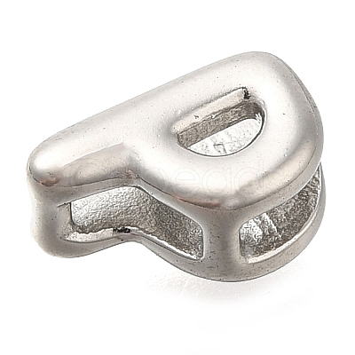304 Stainless Steel Slide Charms STAS-B075-37P-P-1