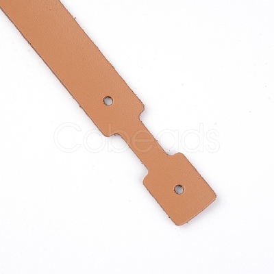 Cowhide Leather Keychain KEYC-WH0018-39D-1