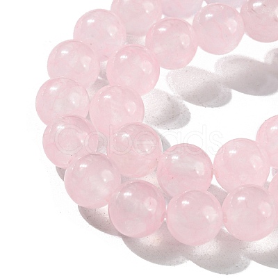 Natural & Dyed Malaysia Jade Bead Strands G-A146-8mm-A16-01-1