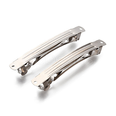 Iron Hair Barrette Findings PJH1019Y-1