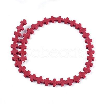 Synthetic Coral Beads Strands X-CORA-L044-A04-1