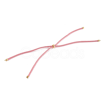 Nylon Cords Necklace Making AJEW-P116-03G-22-1
