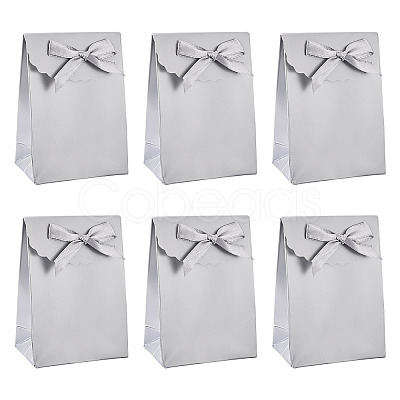 Paper Packing Bags with Bowknot ABAG-TAC0017-001B-1