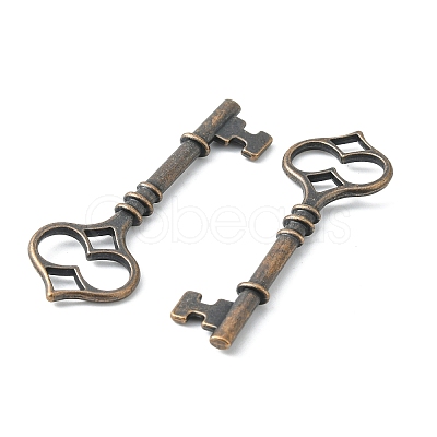 Tibetan Style Alloy Big Pendants TIBEP-14692-R-FF-1