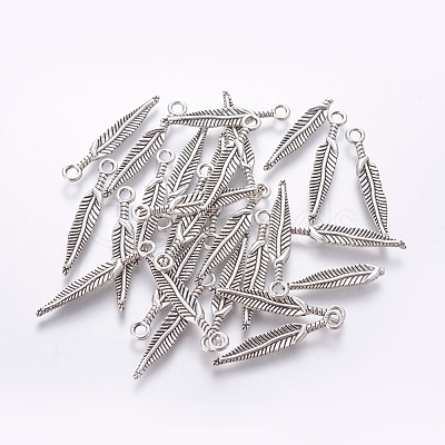 Tibetan Style Alloy Pendants LF0056Y-NF-1