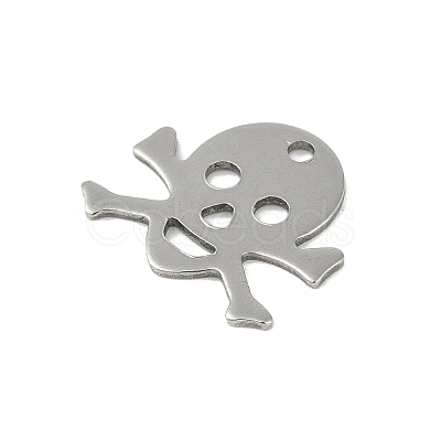 Non-Tarnish 201 Stainless Steel Charms STAS-C108-29P-1