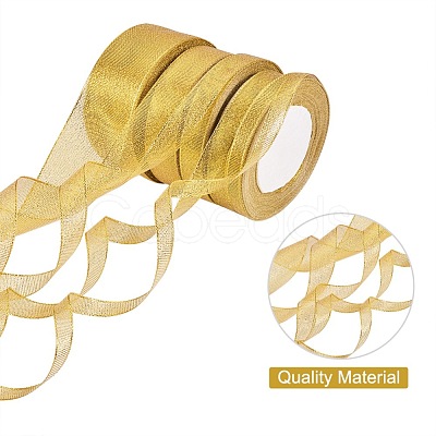 Glitter Metallic Ribbon OCOR-T001-15mm-JC-1