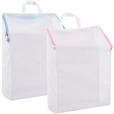 Polyester Zipper Bags ABAG-CN0001-38A-1