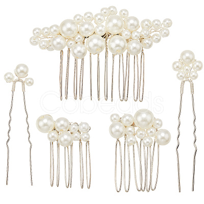 Iron Hair Sticks & Hair Combs OHAR-WH20008-06S-1