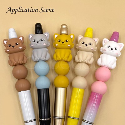 Silicone Beads SIL-S010-04D-1
