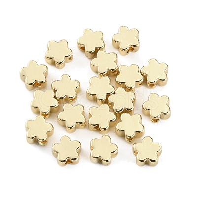 Brass Beads KK-WH0047-40A-1