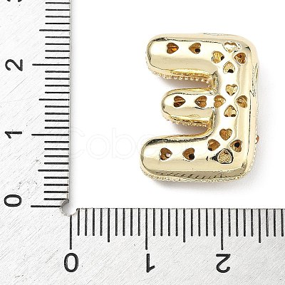 Brass Micro Pave Cubic Zirconia Pendants KK-Z108-02G-E-1