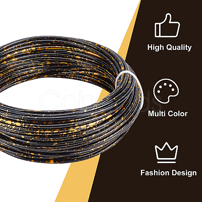 Round Aluminum Wire AW-BC0003-33A-2.5mm-1