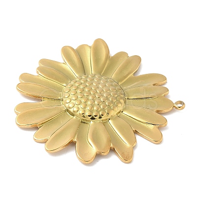 304 Stainless Steel Pendants STAS-L293-09D-G-1