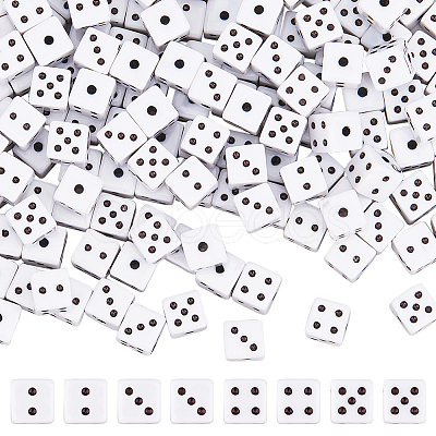 200Pcs Acrylic Beads FIND-DC0006-47-1